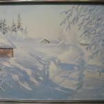493 6678 Oljemålning